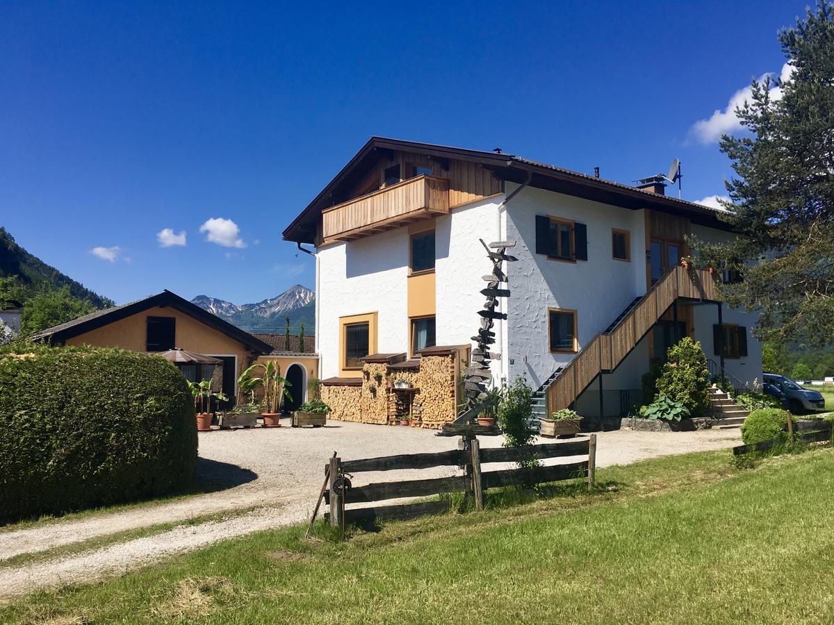 Casa Shania Unterwössen Kültér fotó