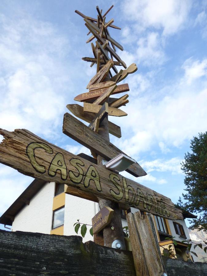 Casa Shania Unterwössen Kültér fotó