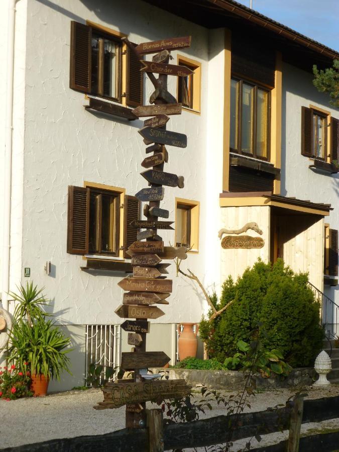Casa Shania Unterwössen Kültér fotó